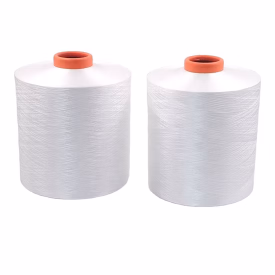 21s/1 Raw White Full-Dull Polyester Cotton Like Yarn